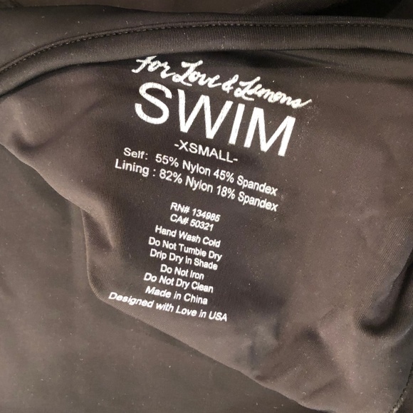 NWT For Love And Lemons Rodeo Keyhole One Piece - Picture 4 of 6